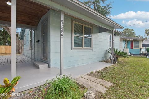 A home in Jacksonville