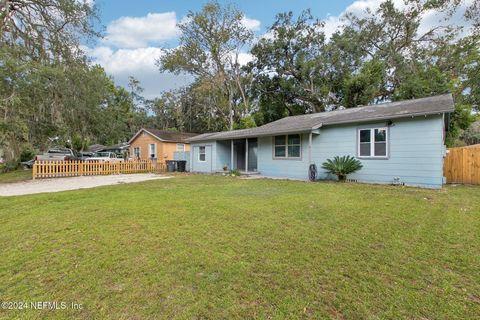 A home in Jacksonville