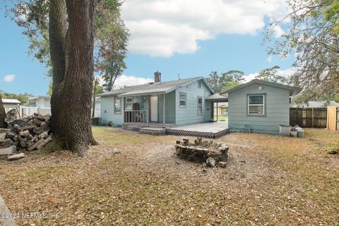 A home in Jacksonville