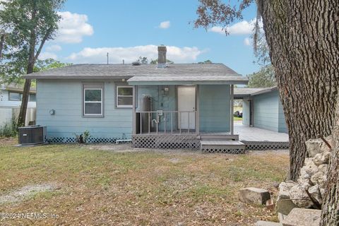 A home in Jacksonville