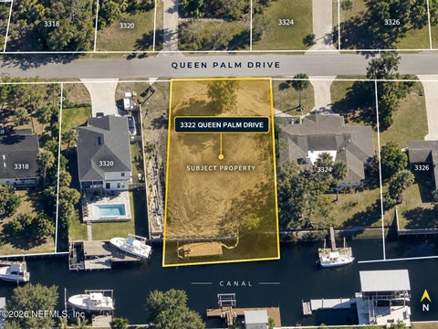 Photo of 3322 QUEEN PALM Drive, Jacksonville Beach, FL 32250 (MLS # 2163872)