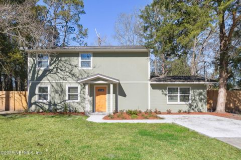 A home in Jacksonville