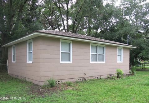 A home in Jacksonville