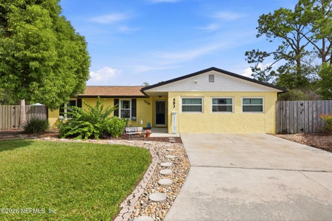 Photo of 593 CRUISER Lane, Atlantic Beach, FL 32233 (MLS # 2162746)