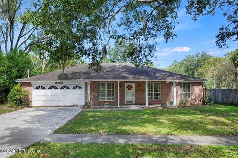 A home in Jacksonville