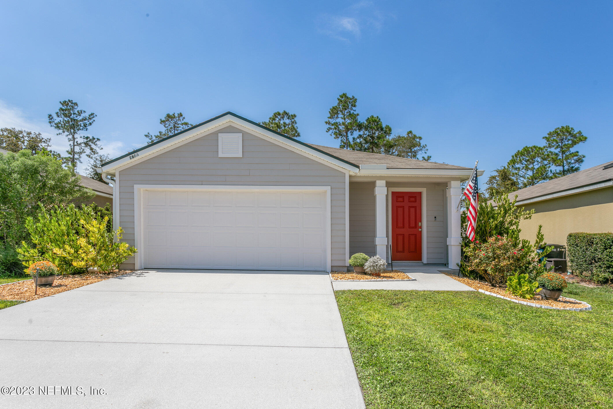 GREEN COVE SPRINGS, FL home for sale located at 2866 BUCK CREEK PL, GREEN COVE SPRINGS, FL 32043