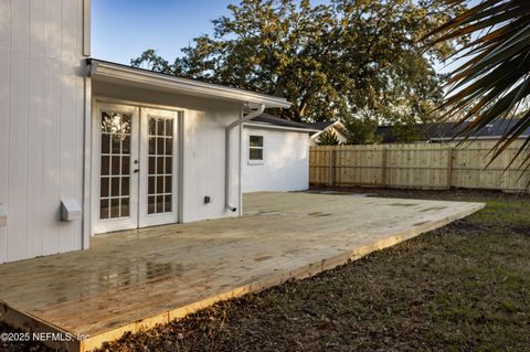 A home in Jacksonville