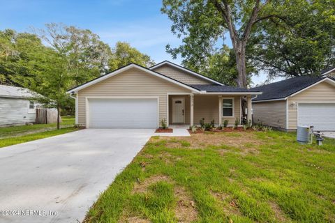 A home in Jacksonville