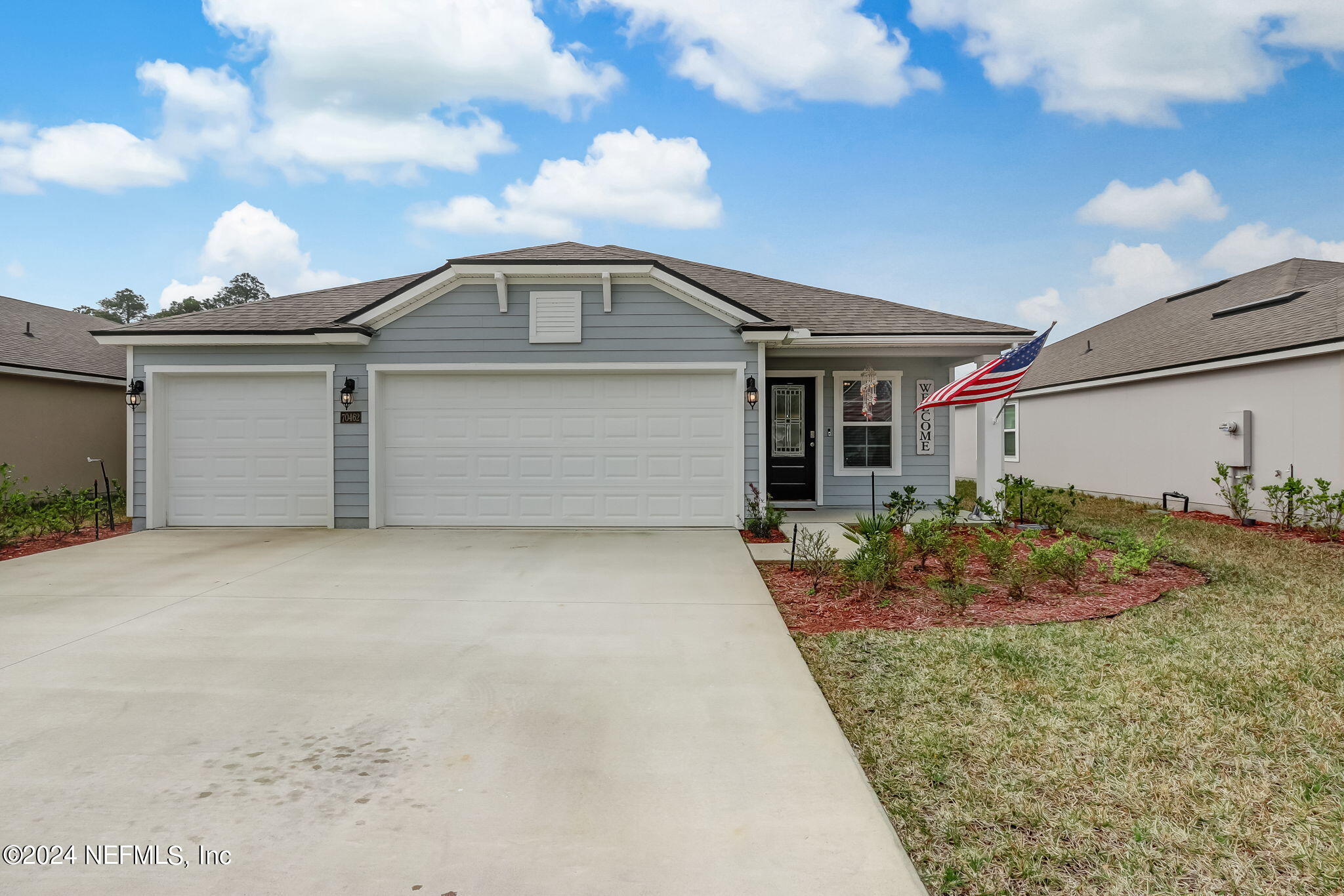 Yulee, FL home for sale located at 70462 Winding River Drive, Yulee, FL 32097