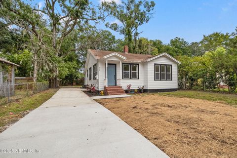 A home in Jacksonville