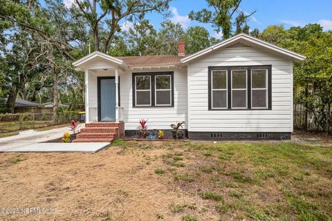 A home in Jacksonville