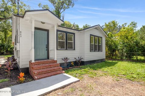 A home in Jacksonville