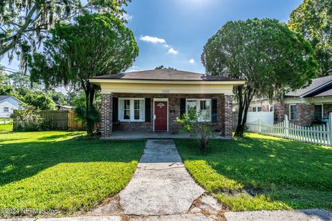 A home in Jacksonville