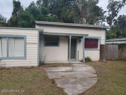 A home in Jacksonville