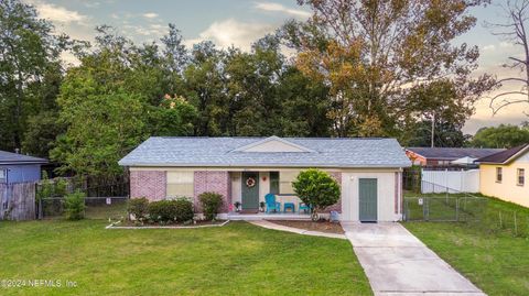 A home in Jacksonville