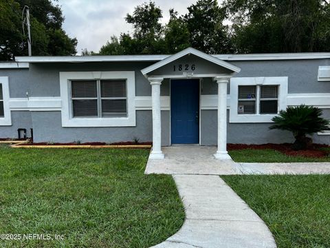 1826 FOREST HILLS Road Jacksonville FL 32208