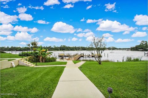 A home in Jacksonville