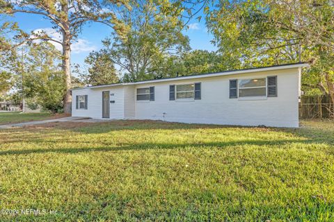 A home in Jacksonville