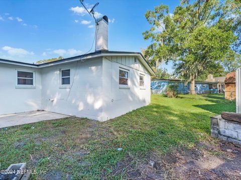 A home in Jacksonville