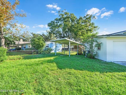 A home in Jacksonville