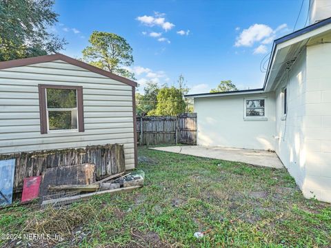 A home in Jacksonville