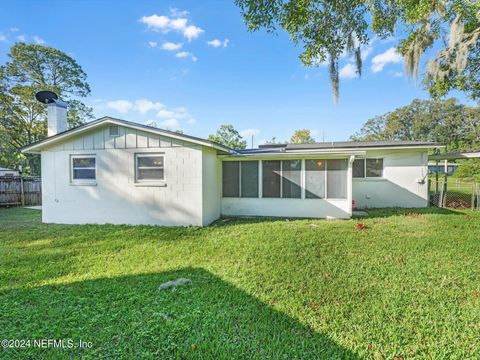 A home in Jacksonville