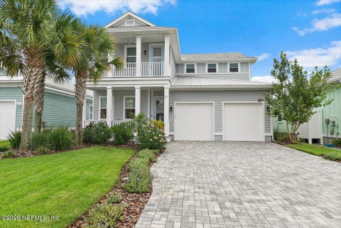 Photo of 167 OCEANVIEW Drive, St. Augustine, FL 32080 (MLS # 2161192)