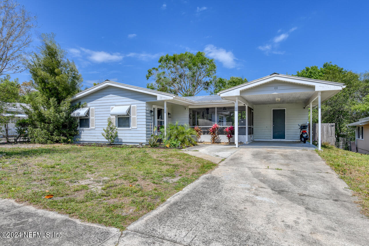 St Augustine, FL home for sale located at 168 Deltona Boulevard, St Augustine, FL 32086