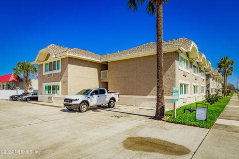 A home in Jacksonville Beach