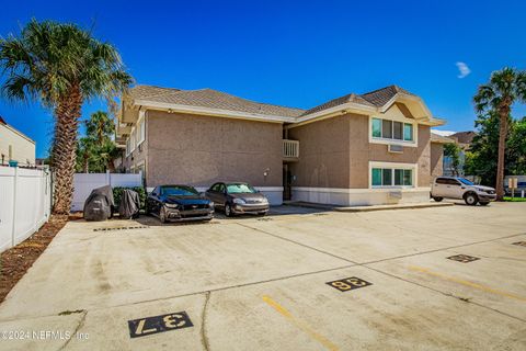 A home in Jacksonville Beach