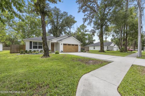 A home in Jacksonville