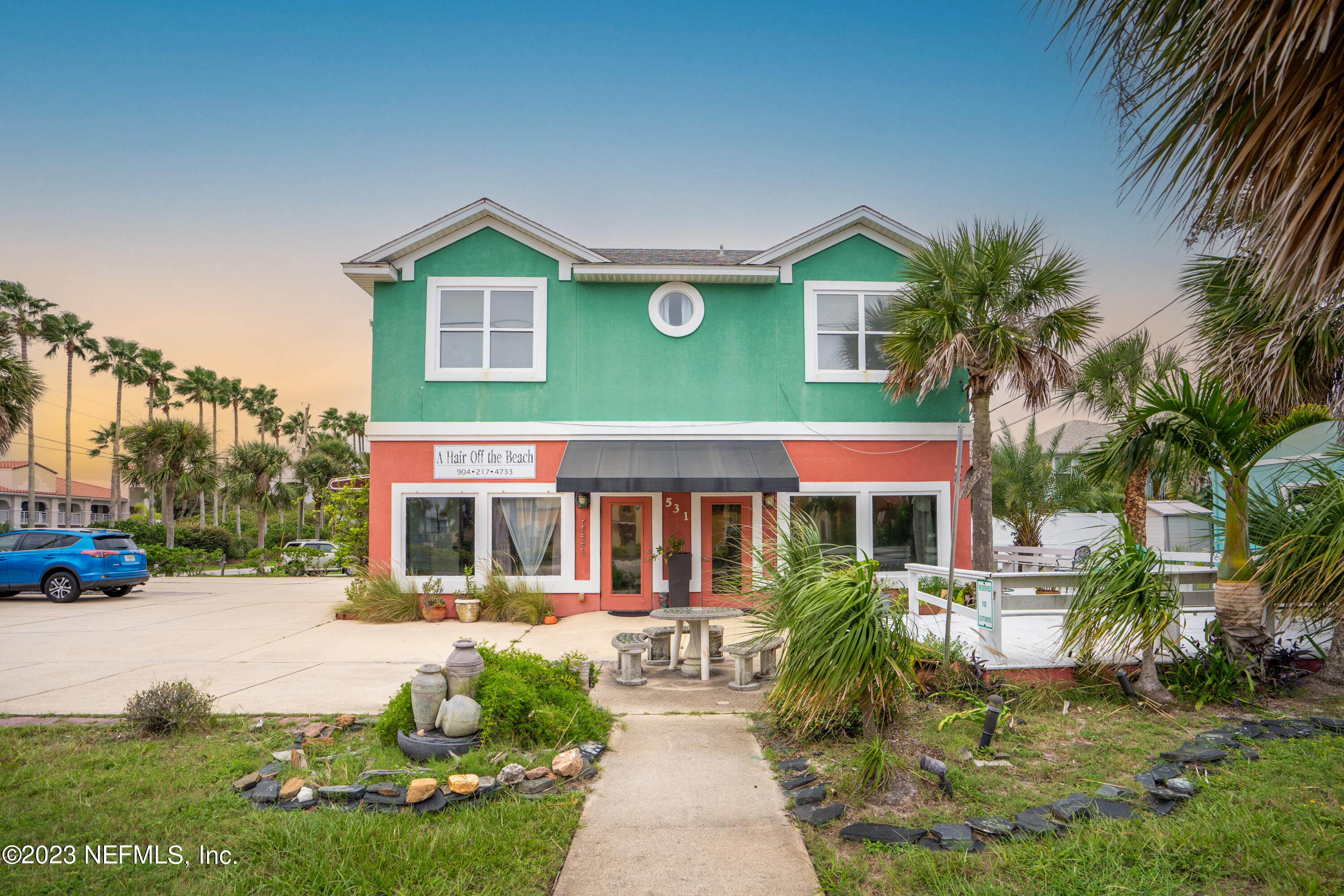 St Augustine, FL home for sale located at 531 A1a Beach Boulevard, St Augustine, FL 32080