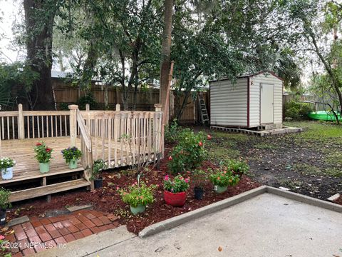 A home in Jacksonville Beach