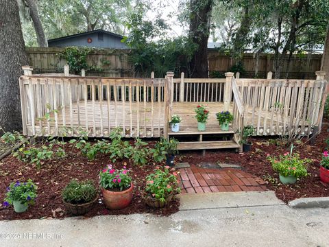 A home in Jacksonville Beach