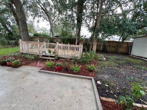 A home in Jacksonville Beach