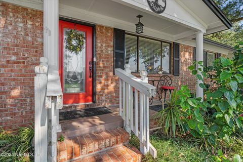 A home in Jacksonville Beach