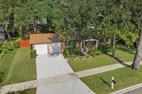 A home in Jacksonville Beach