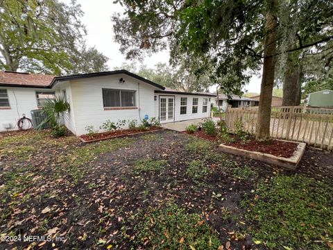 A home in Jacksonville Beach