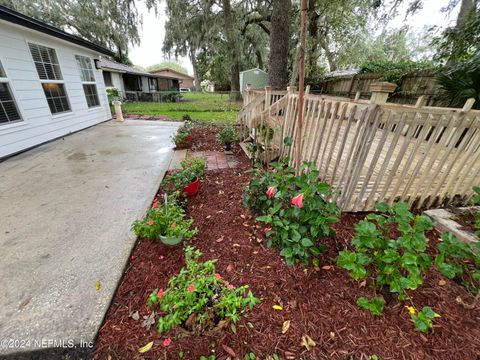 A home in Jacksonville Beach