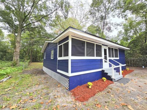 A home in Jacksonville