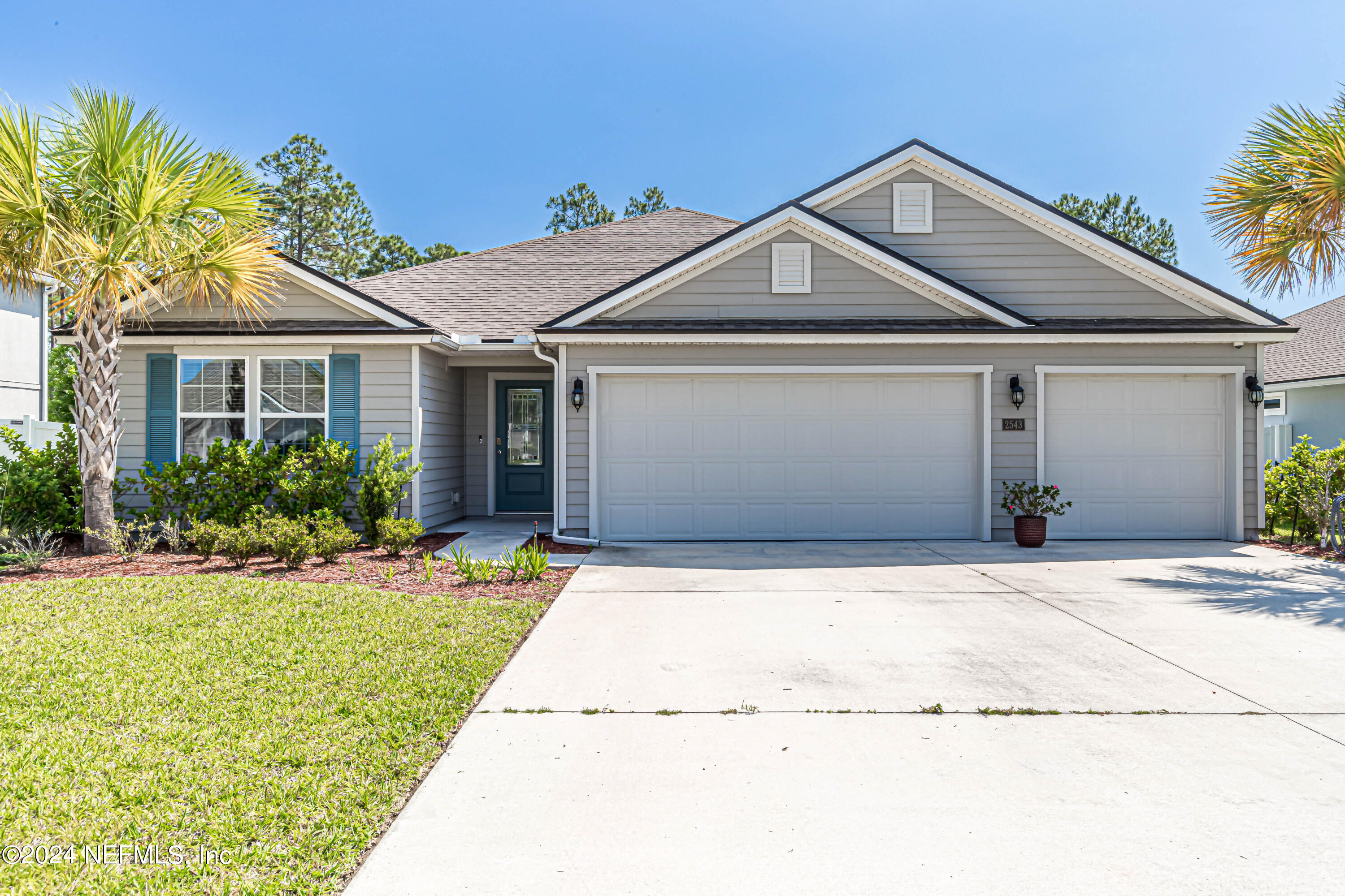 Green Cove Springs, FL home for sale located at 2543 Cold Stream Lane, Green Cove Springs, FL 32043