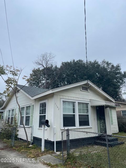 A home in Jacksonville