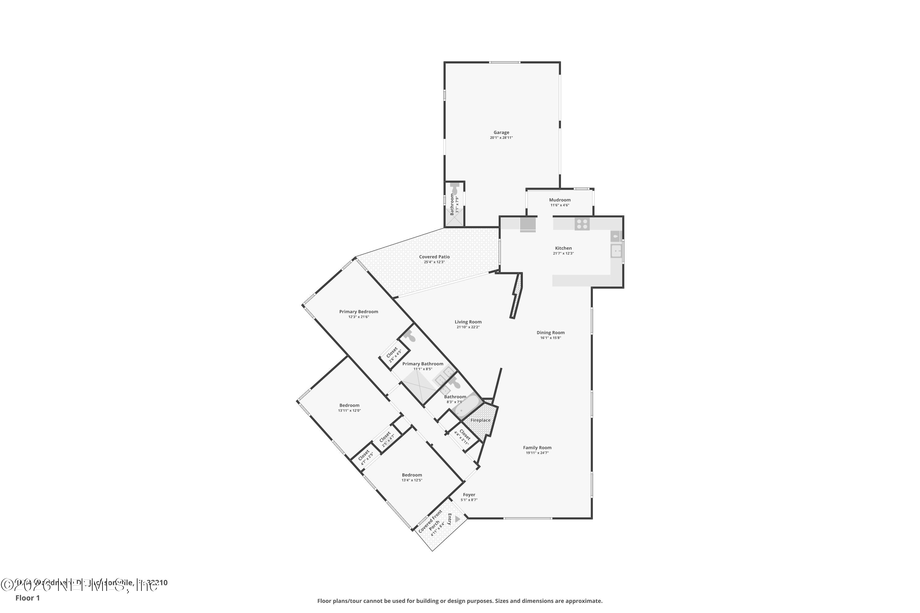 1634 WOODMERE Drive