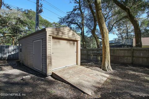 A home in Fernandina Beach