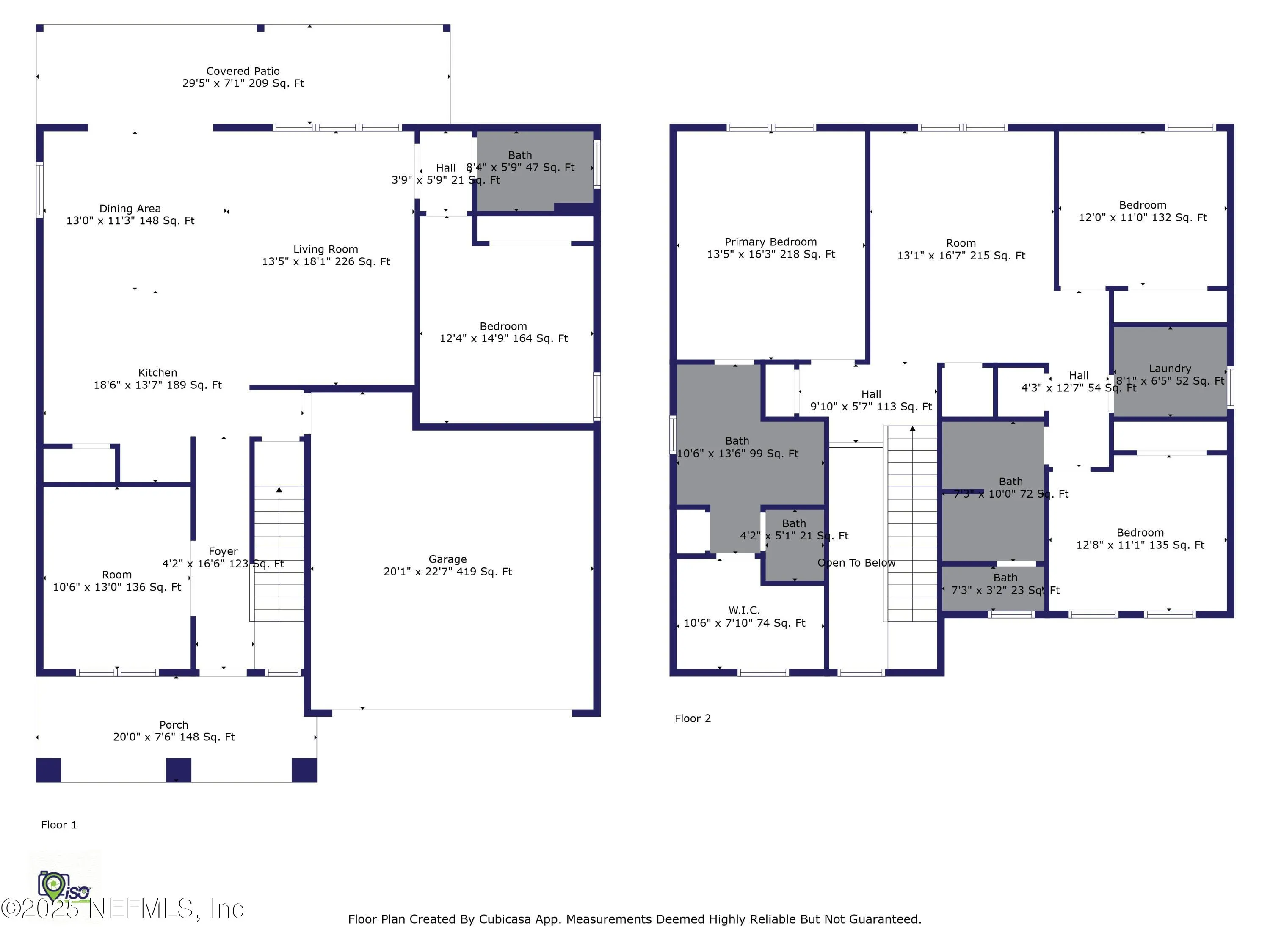 St. Johns, Florida 32259, United States, 4 Bedrooms Bedrooms, ,3 BathroomsBathrooms,Residential,Active,121044