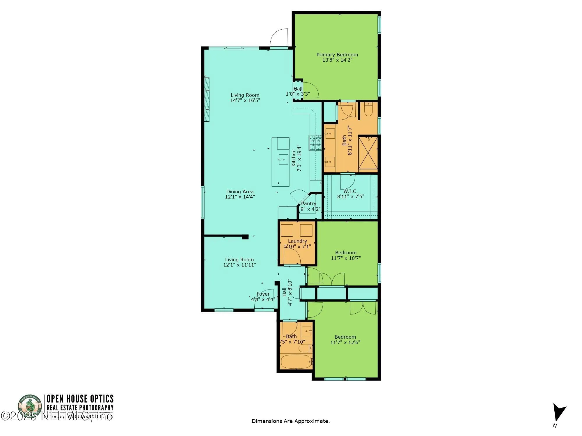 Jacksonville, Florida 32224, United States, 3 Bedrooms Bedrooms, ,2 BathroomsBathrooms,Residential,Active,182594