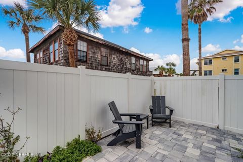 A home in Jacksonville Beach