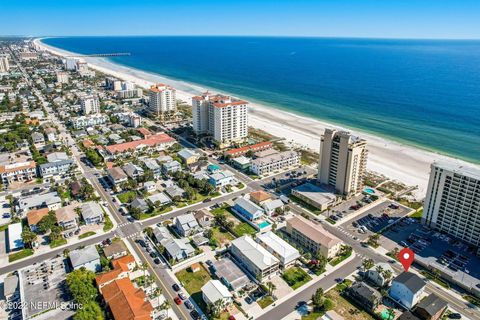 A home in Jacksonville Beach