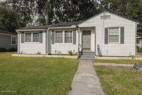 A home in JACKSONVILLE