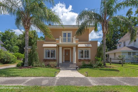 A home in Jacksonville